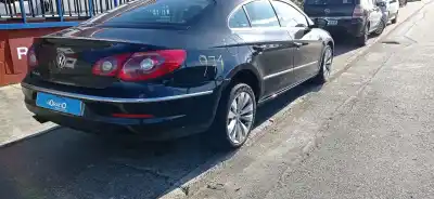 Scrapping Vehicle volkswagen passat cc b6 (357) 2.0 tdi of the year 2009 powered cba