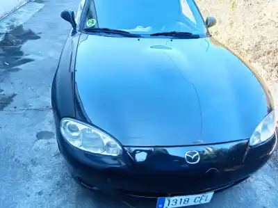 Утилизация автомобиля mazda mx-5 (nb) 1.6 16v cat года 2003 питание b6d