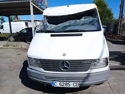 Veículo de Sucata mercedes-benz sprinter caja abierta/doble cab. (serie 901-904) 210 d (901.4/902.411-412) doble cabina 102 cv / 75 kw do ano 1999 alimentado 602980