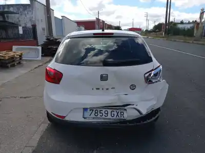Veículo de Sucata SEAT IBIZA (6J5) Reference do ano 2010 alimentado CAYB