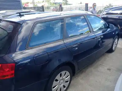 Scrapping Vehicle AUDI A4 B7 AVANT (8ED) 2.0 TDI of the year 2005 powered BPW
