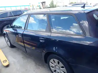 Утилизация автомобиля audi a4 b7 avant (8ed) 2.0 tdi года 2005 питание bpw