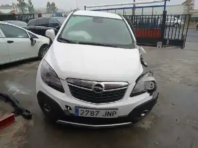 Утилизация автомобиля opel mokka x excellence start/stop 4x4 года 2016 питание b16dth/lvl