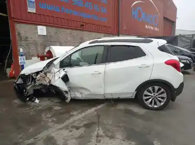 Утилизация автомобиля opel mokka x excellence start/stop 4x4 года 2016 питание b16dth/lvl