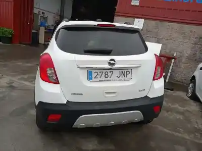 Утилизация автомобиля opel mokka x excellence start/stop 4x4 года 2016 питание b16dth/lvl