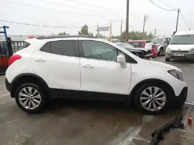 Утилизация автомобиля opel mokka x excellence start/stop 4x4 года 2016 питание b16dth/lvl