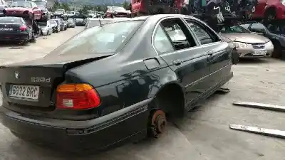Veículo de Sucata bmw serie 5 berlina (e39) 530d do ano 2001 alimentado 30-6d-1 d