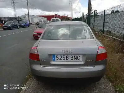 Утилизация автомобиля audi a4 b6 (8e2) 1.9 tdi года 2001 питание awx