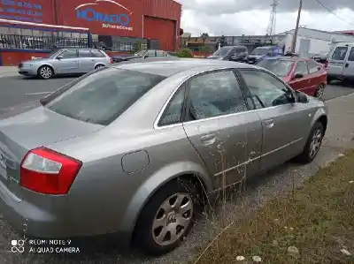 Утилизация автомобиля audi a4 b6 (8e2) 1.9 tdi года 2001 питание awx