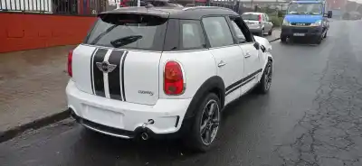 Scrapping Vehicle bmw mini countryman (r60) cooper s of the year 2010 powered n18b16a