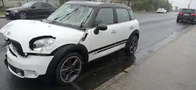 Scrapping Vehicle bmw mini countryman (r60) cooper s of the year 2010 powered n18b16a