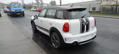 Здавання транспортного засобу BMW                                                MINI COUNTRYMAN (R60)                                                                                                                                                                                                                                      N18B16A                                                                                                                                                                                                                                                    року 2010 потужний N18B16A