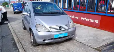 Утилизация автомобиля mercedes-benz clase a (w168) 170 cdi (168.008) 90 cv / 66 kw года 1999 питание om668940