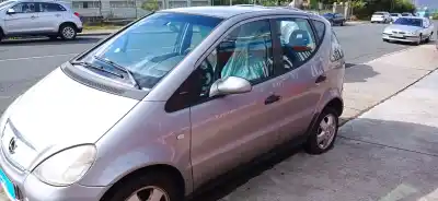 Утилизация автомобиля mercedes-benz clase a (w168) 170 cdi (168.008) 90 cv / 66 kw года 1999 питание om668940