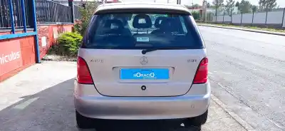 Утилизация автомобиля mercedes-benz clase a (w168) 170 cdi (168.008) 90 cv / 66 kw года 1999 питание om668940