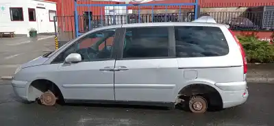 Veículo de Sucata citroen c8 2.2 hdi 16v premier ii do ano 2003 alimentado 4hw