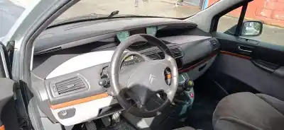 Veículo de Sucata citroen c8 2.2 hdi 16v premier ii do ano 2003 alimentado 4hw