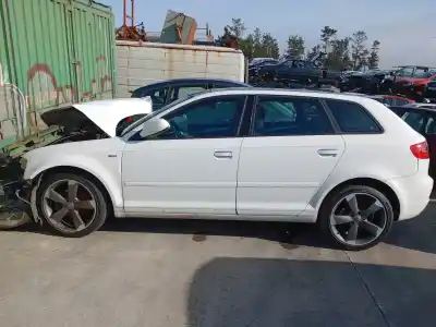 Véhicule à la ferraille AUDI A3 SPORTBACK (8P) 2.0 TDI Ambiente de l'année 2012 alimenté CFF