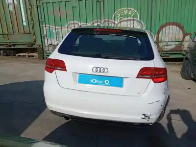 Vehicul casat audi a3 sportback (8p) 2.0 tdi ambiente al anului 2012 alimentat cff