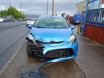 Утилизация автомобиля FORD FIESTA (CB1) Ambiente года 2011 питание KVJA