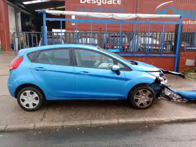 Утилизация автомобиля ford fiesta (cb1) ambiente года 2011 питание kvja