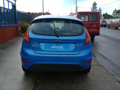 Утилизация автомобиля ford fiesta (cb1) ambiente года 2011 питание kvja