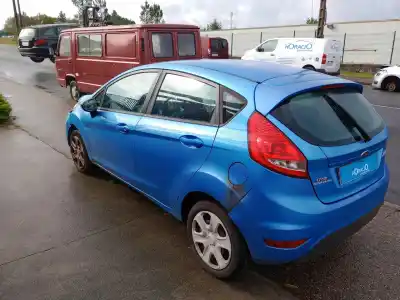 Утилизация автомобиля ford fiesta (cb1) ambiente года 2011 питание kvja