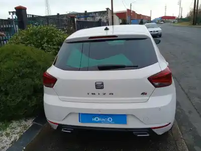 Здавання транспортного засобу seat ibiza (kj1) fr 116 cv / 85 kw року 2018 потужний dgt