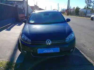 Veículo de Sucata volkswagen golf vi variant (aj5) 2.0 tdi do ano 2010 alimentado cbd