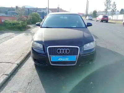 Scrapping Vehicle AUDI A3 (8P1) 2.0 TDI 16V of the year 2009 powered BKD