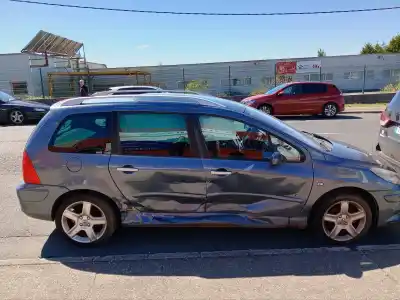 Scrapping Vehicle PEUGEOT                                            307 BREAK/SW (S2)                                                                                                                                                                                                                                          SW 109 CV / 80 KW                                                                                                                                                                                                                                          of the year 2006 powered 9HZ