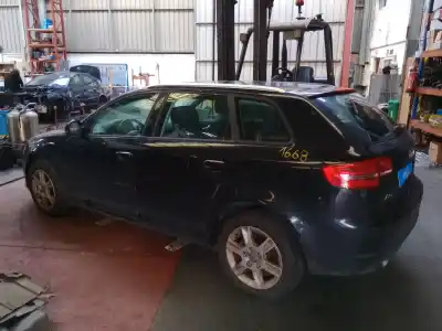 Véhicule à la ferraille AUDI A3 SPORTBACK (8P) 1.6 TDI de l'année 2012 alimenté CAY