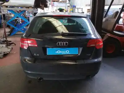 Véhicule à la ferraille audi a3 sportback (8p) 1.6 tdi de l'année 2012 alimenté cay