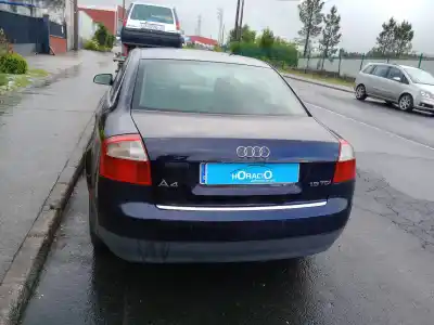 Утилизация автомобиля audi a4 b6 (8e2) 1.9 tdi года 2002 питание awx