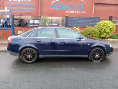 Утилизация автомобиля audi a4 b6 (8e2) 1.9 tdi года 2002 питание awx