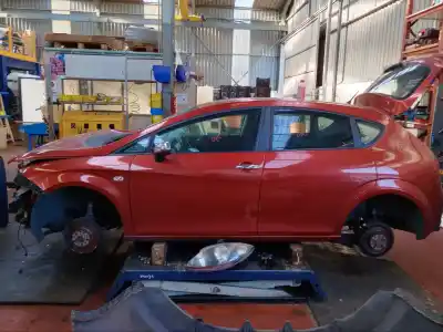 Scrapping Vehicle seat leon (1p1) 2.0 tdi 16v of the year 2005 powered bkd