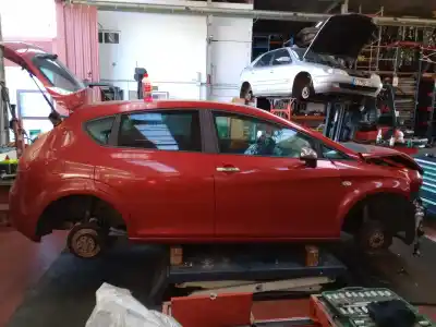 Scrapping Vehicle seat leon (1p1) 2.0 tdi 16v of the year 2005 powered bkd