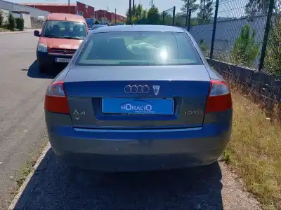 Утилизация автомобиля audi a4 b6 (8e2) 1.9 tdi года 2001 питание awx