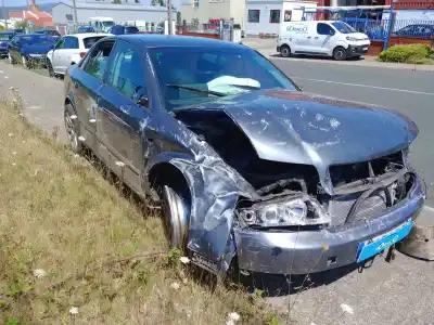 Утилизация автомобиля audi a4 b6 (8e2) 1.9 tdi года 2001 питание awx