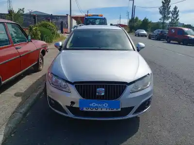 Scrapping Vehicle seat exeo st (3r5) 2.0 tdi of the year 2011 powered cag