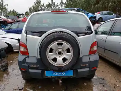 Утилизация автомобиля renault scenic (ja..) 1.9 dci century 102 cv / 75 kw года 2001 питание f9q k7