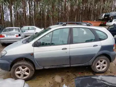 Утилизация автомобиля renault scenic (ja..) 1.9 dci century 102 cv / 75 kw года 2001 питание f9q k7