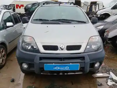 Утилизация автомобиля renault scenic (ja..) 1.9 dci century 102 cv / 75 kw года 2001 питание f9q k7