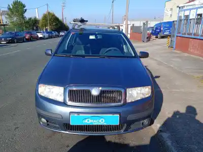 Scrapping Vehicle SKODA FABIA (6Y2/6Y3) Comfort of the year 2006 powered BNM