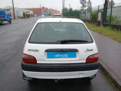 Veículo de Sucata citroen saxo 1.5 diesel 42 do ano 2002 alimentado vjx
