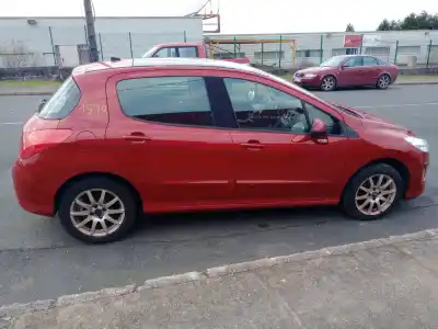 Scrapping Vehicle peugeot 308 gt of the year 2009 powered 5fx