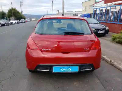 Scrapping Vehicle peugeot 308 gt of the year 2009 powered 5fx