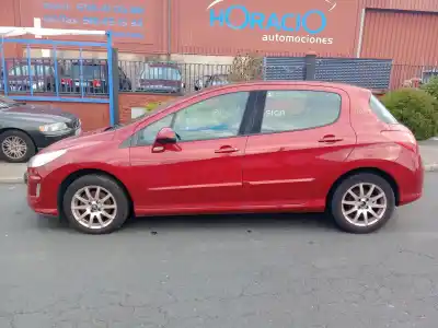 Scrapping Vehicle peugeot 308 gt of the year 2009 powered 5fx