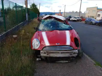 Veículo de Sucata bmw mini (r50,r53) cooper do ano 2005 alimentado w10b16a