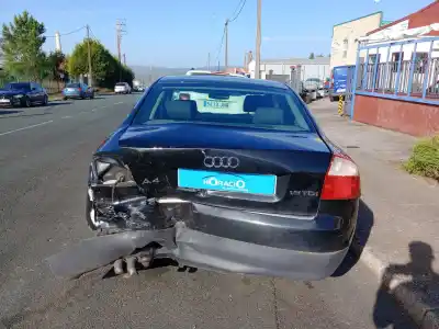 Утилизация автомобиля audi a4 b6 (8e2) 1.9 tdi года 2004 питание avf